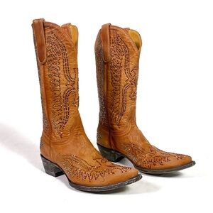 Old Gringo Eagle Swarovski Mango Western Boots